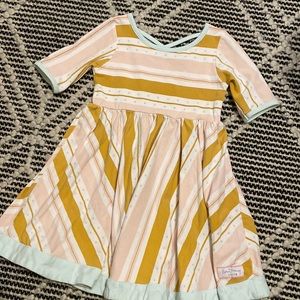 SweetHoney girl’s cotton summer dress, size 4t